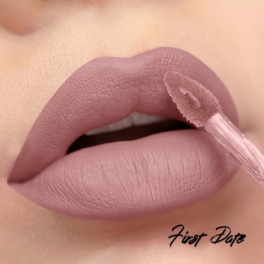 WABI Beauty WABI Matte Revolution Liquid Lipstick - First Date